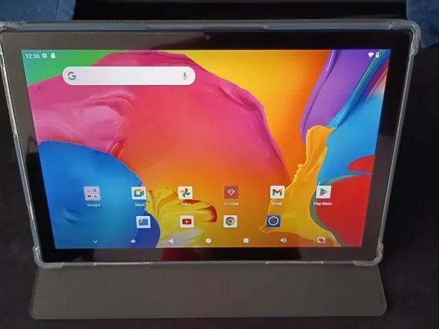 Tablet Kimlok Android 14 Tablet 8GB memória 128 HD + SD 1 tera novo