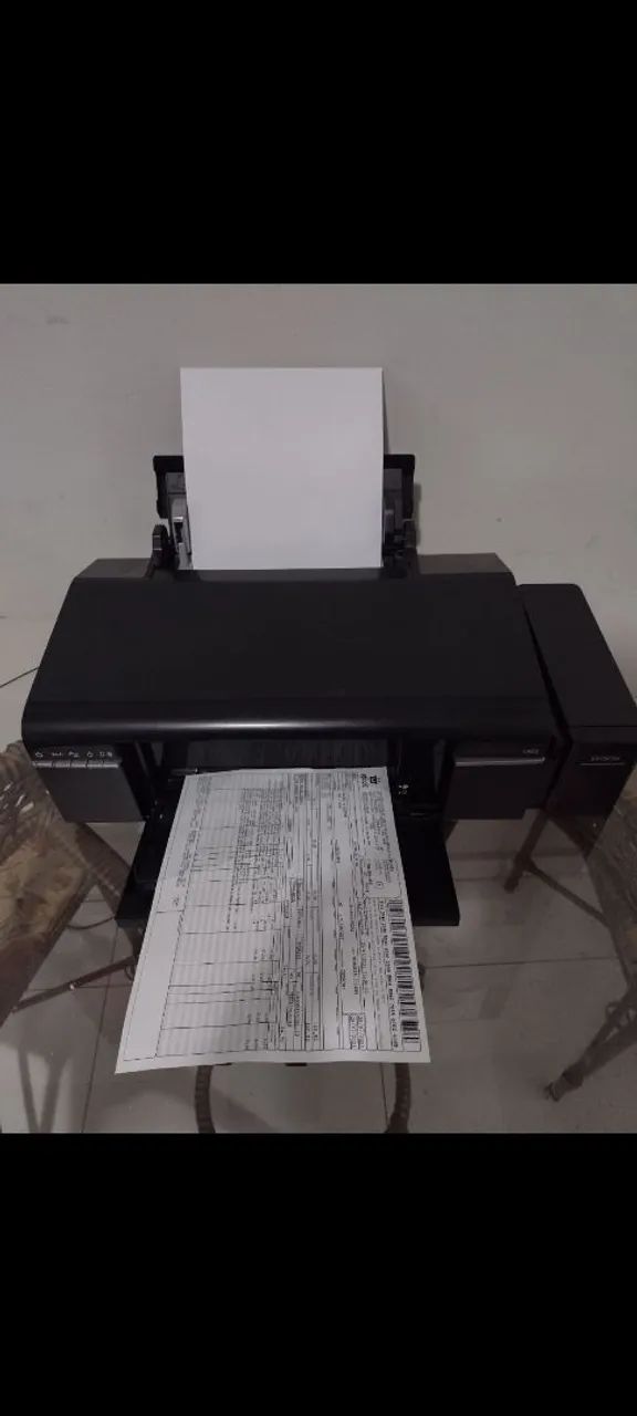 Impressora tanque de tinta Epson L805 - Foto 2