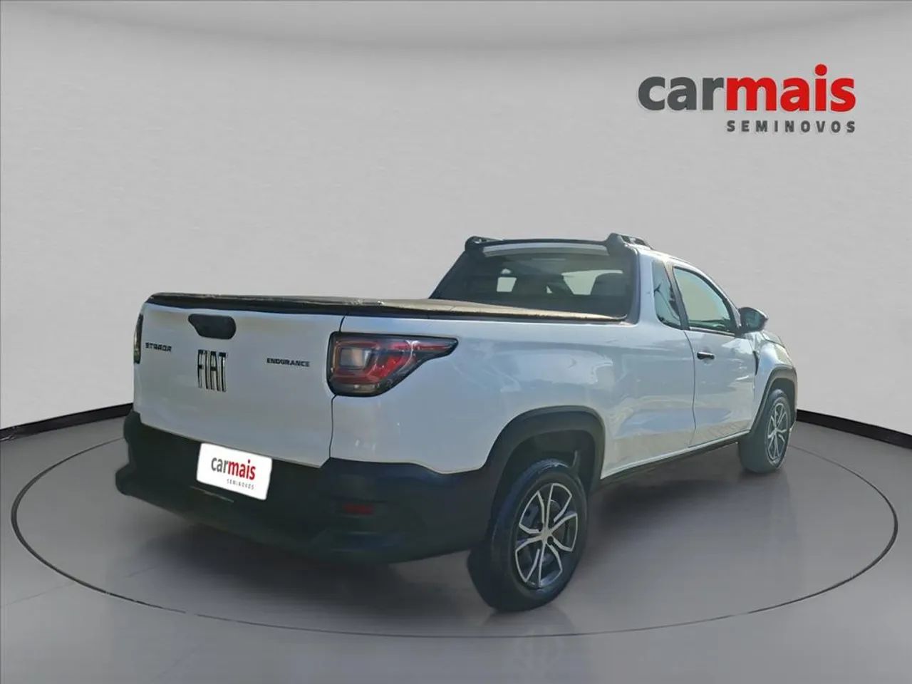Fiat Strada Endurance 1.4 Flex 8V C 2023 - Foto 4