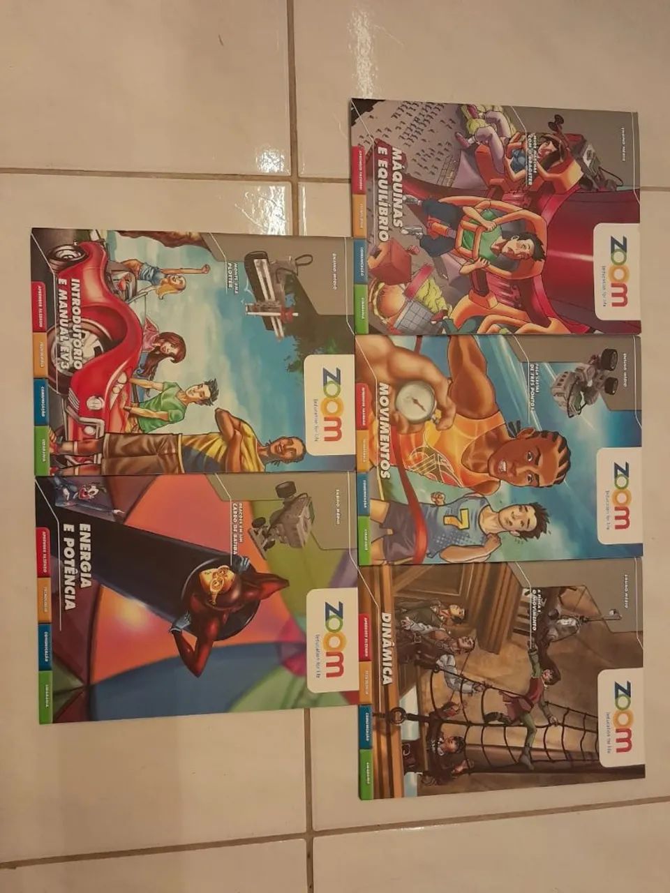 Material Didático Trilhas FTD - Primeiro Ano Ensino Médio  - Foto 4