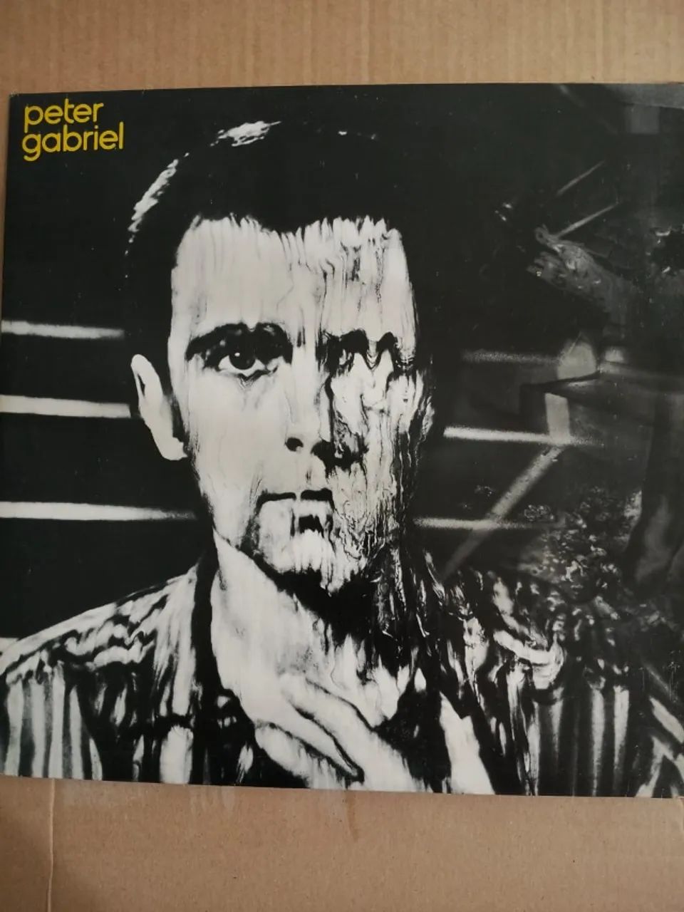 LP Peter Gabriel 3 Melt 1980 Vinil Original Games Without Frontiers VG+