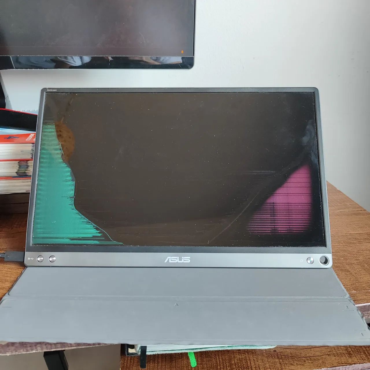Monitor Asus Danificado 15,6 polegadas - Foto 4