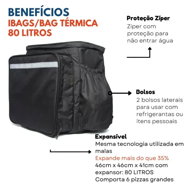 Bah térmica 80L - Foto 2