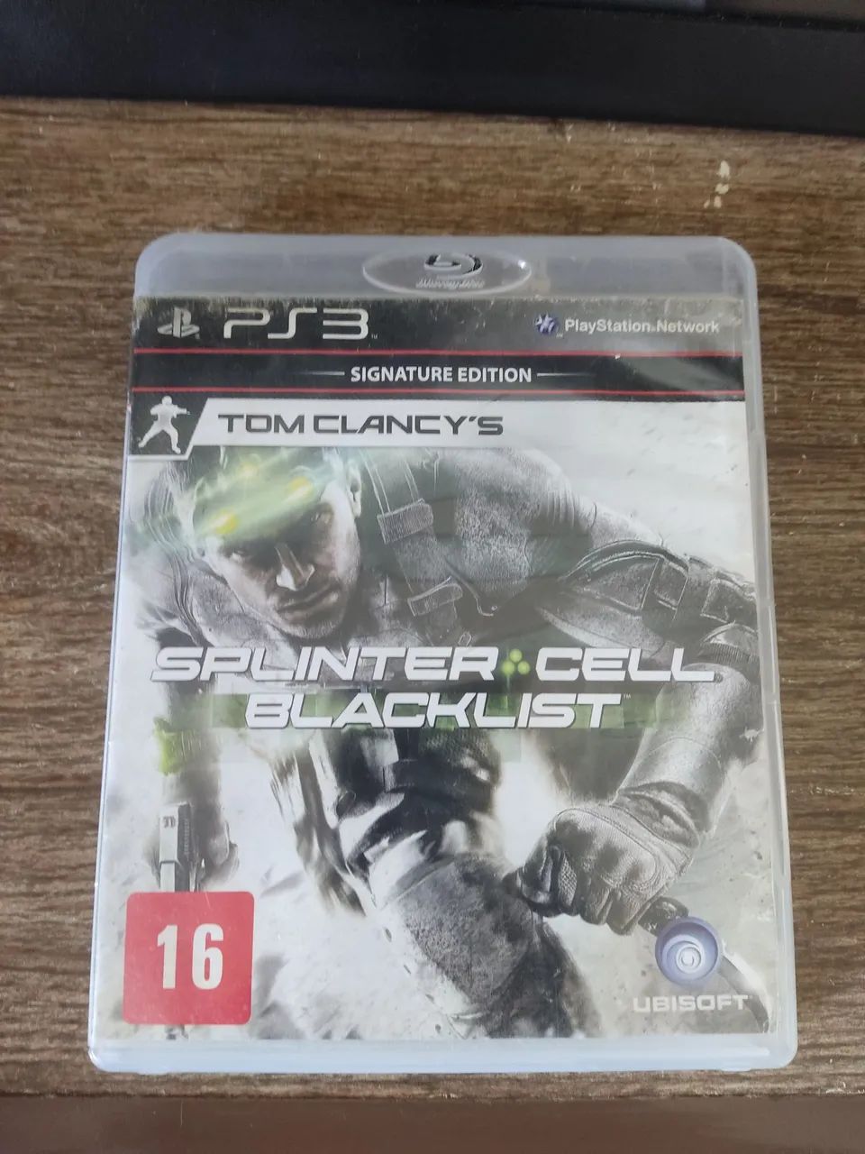 Game Splinter Cell blacklist PS3 