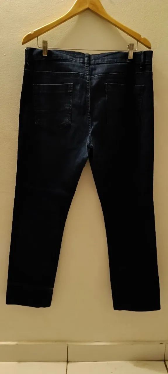 Calça jeans tradicional Tam. 44 - Foto 3