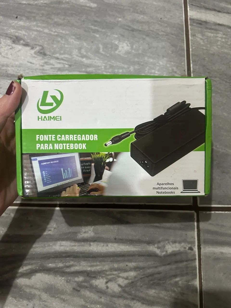Fonte para notebook 