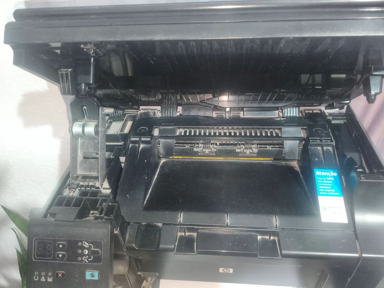 Impressora e xerox  HP SMART com tonner  - Foto 3
