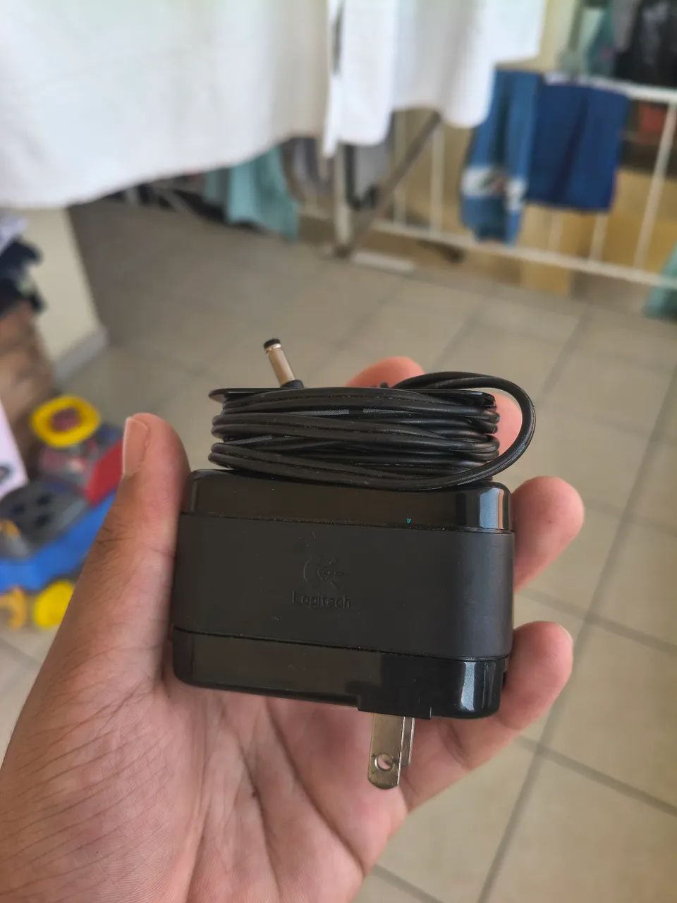 Caixa de som Logitech pure-fi anywhere funcionando perfeitamente - Foto 4