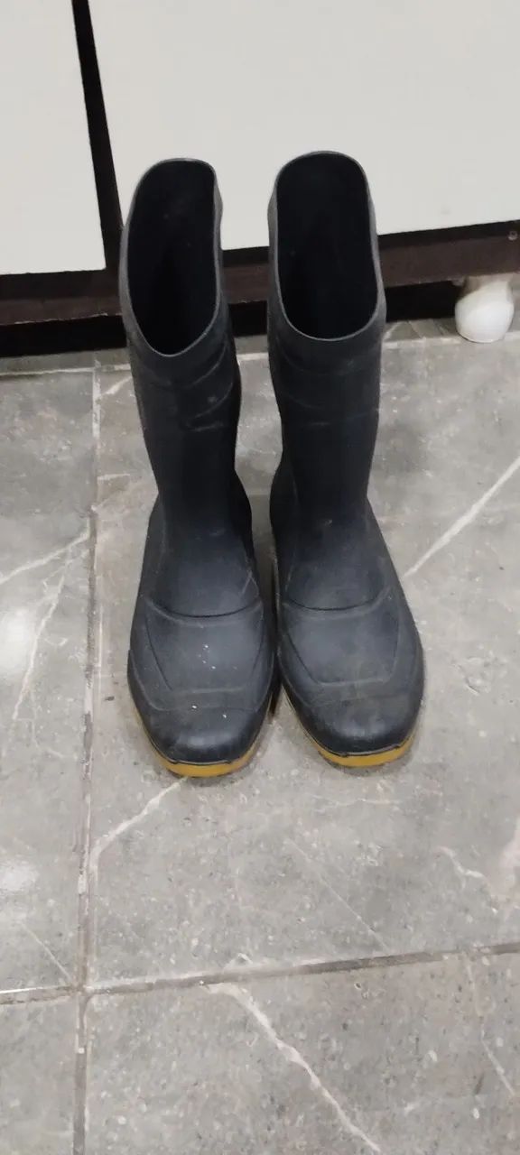 Bota de galocha impermeável 