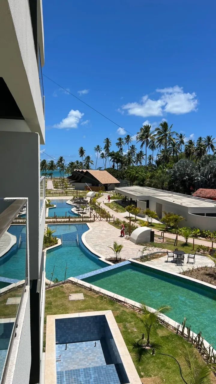 Apartamento beira mar de Carneiros (condominio) - Foto 5