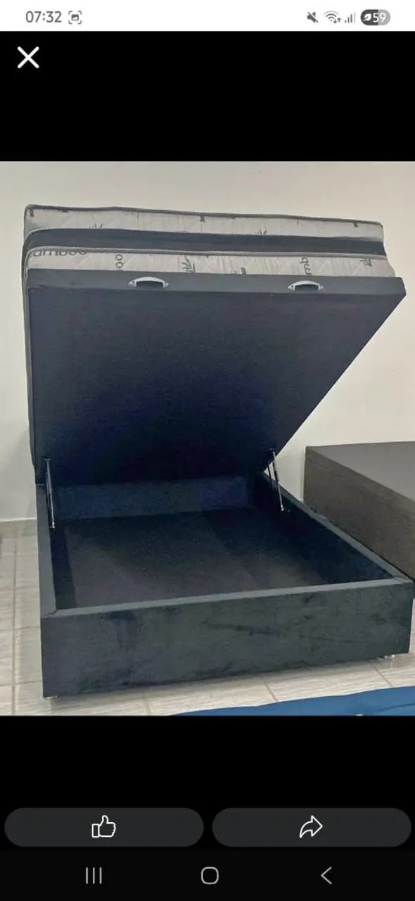 Cama box novas diretamente fabrica wastt *