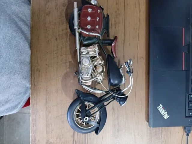 harley davidson de enfeite - Foto 4