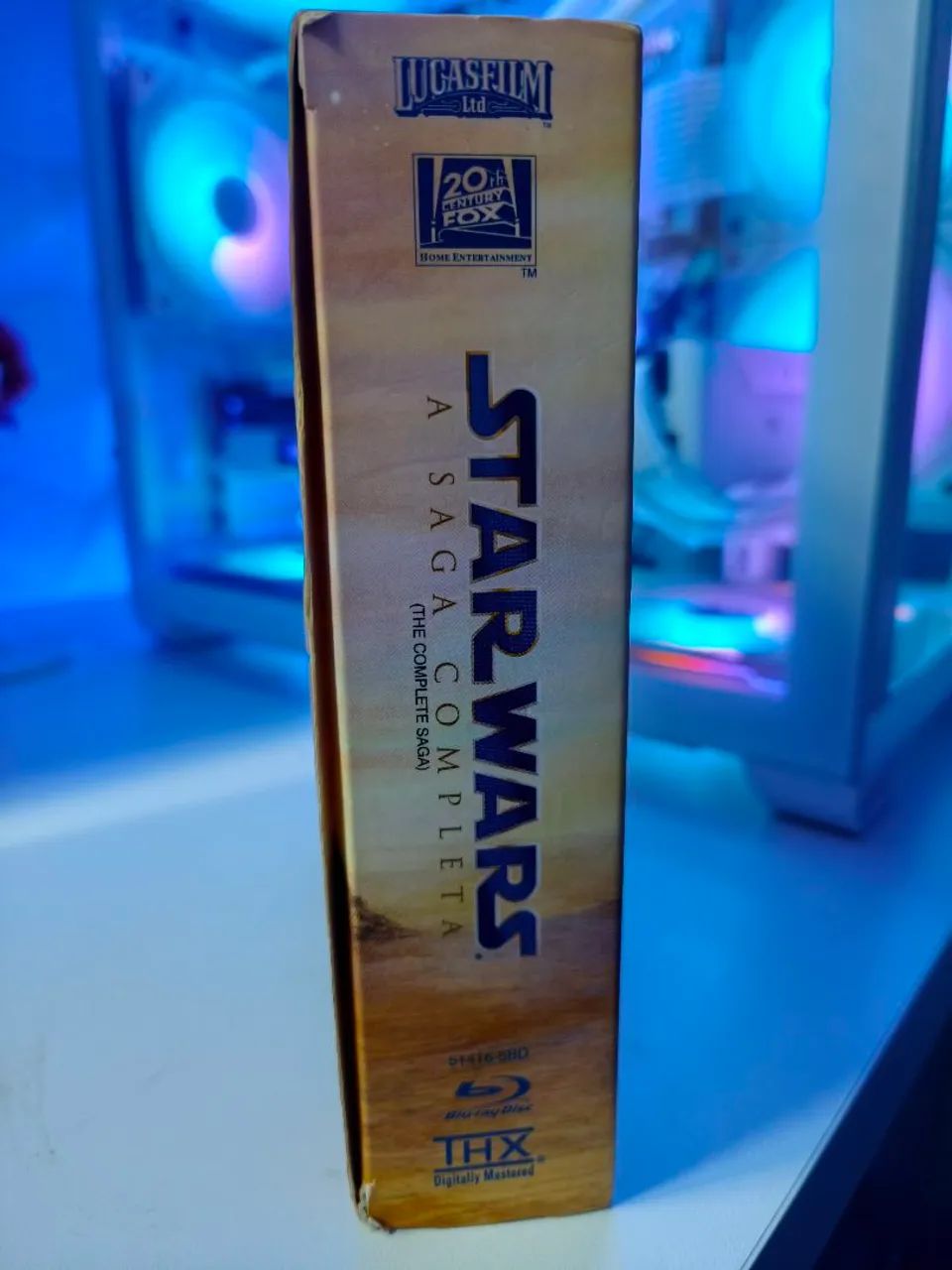 Star Wars - Saga Completa ( 9 Blu-Rays) - Foto 2