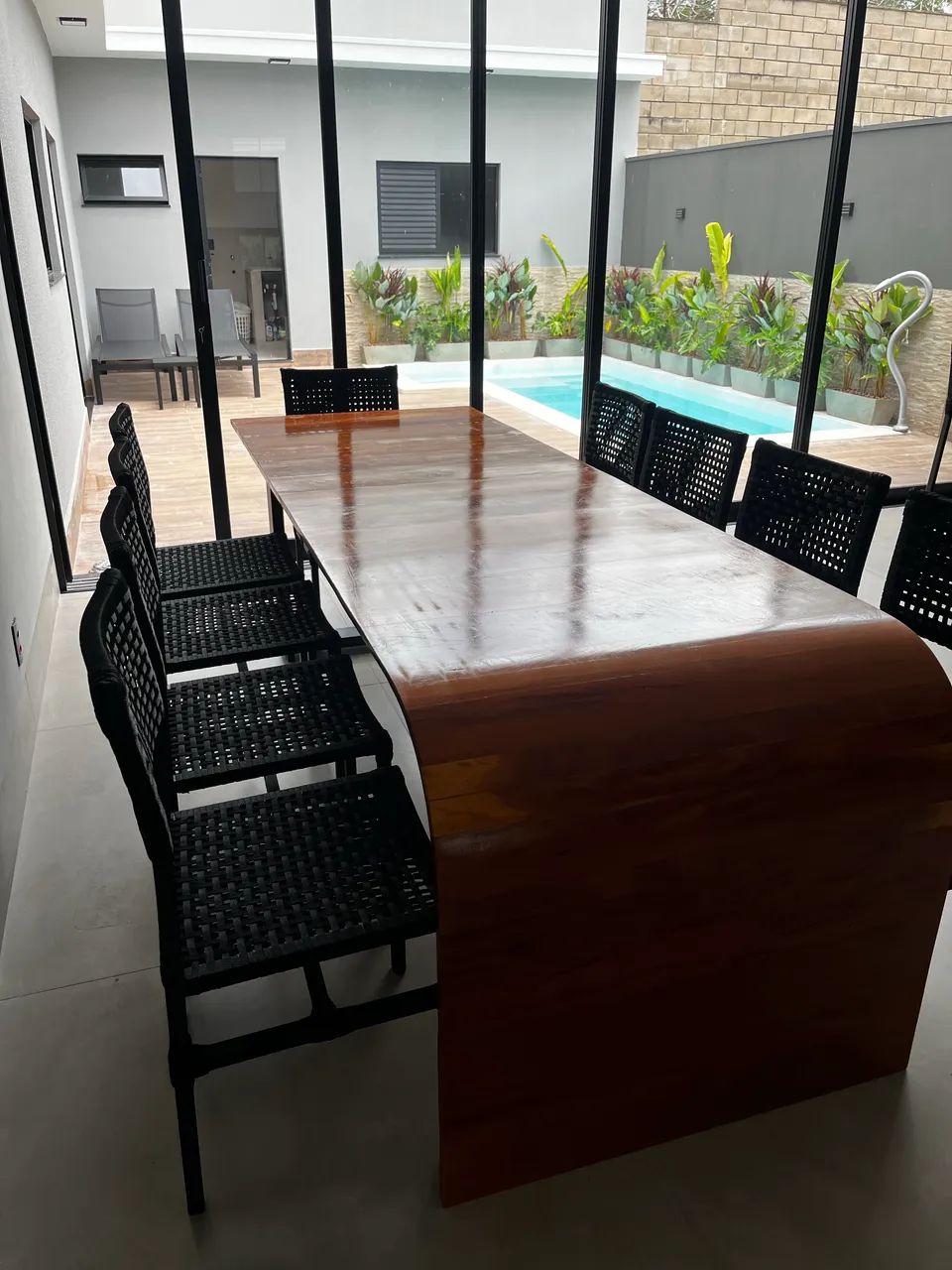 Mesa estilo cascata  - Foto 2