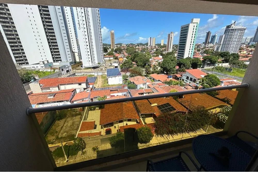 Apartamento com dois quartos e vista para o mar - Foto 3
