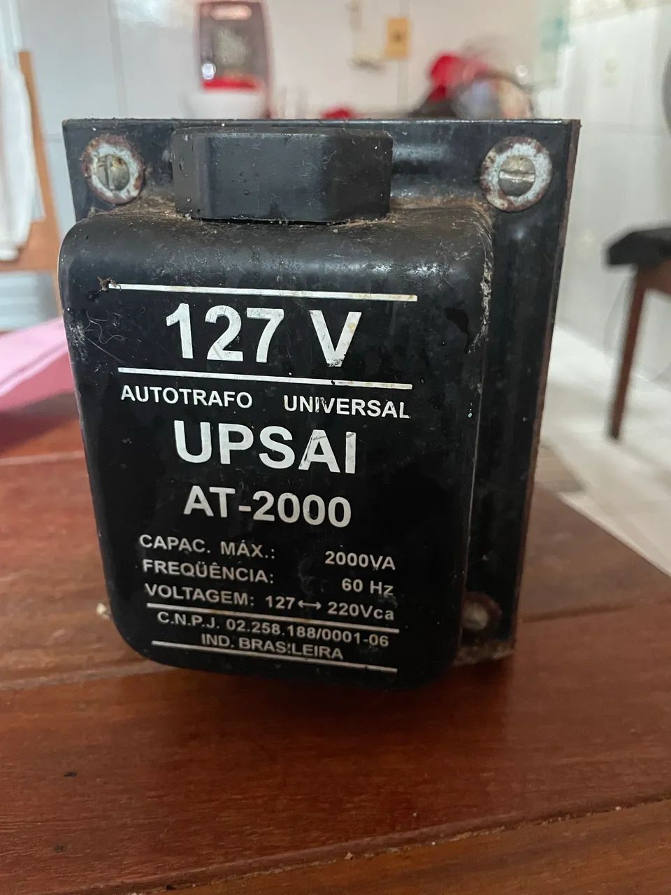 Transformador 220v/127v