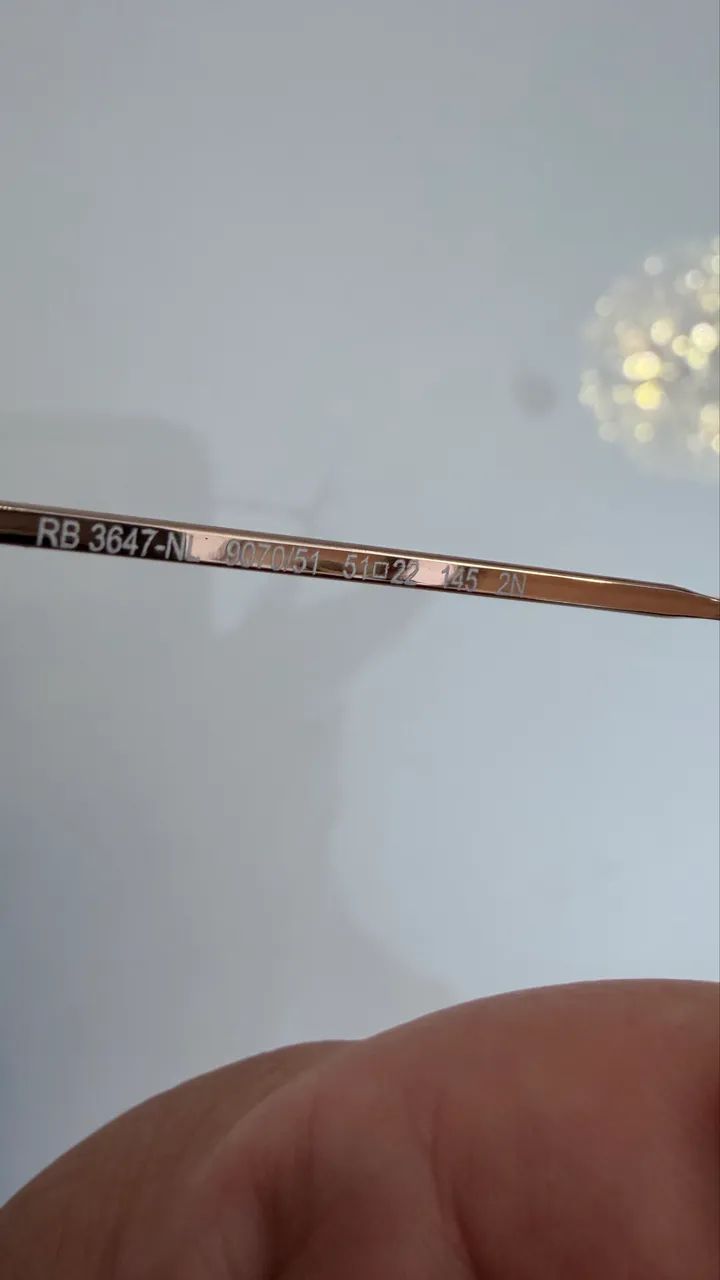 Óculos Ray-Ban ORIGINAL  - Foto 2