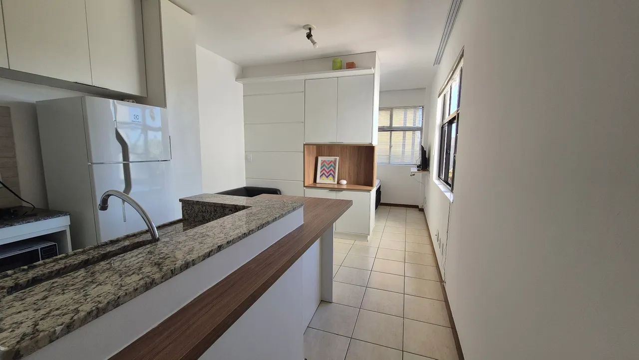 Quarto e sala mobiliado, ao lado do Iguatemi 