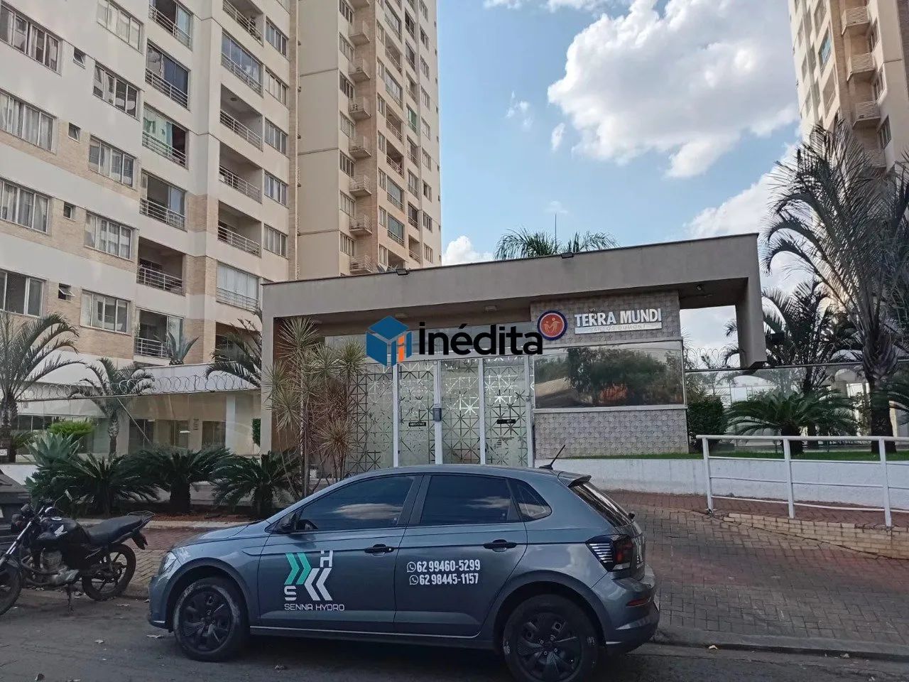 Apartamento com Suíte, Varanda e 65 m² - R$ 1.450/mês - Foto 2