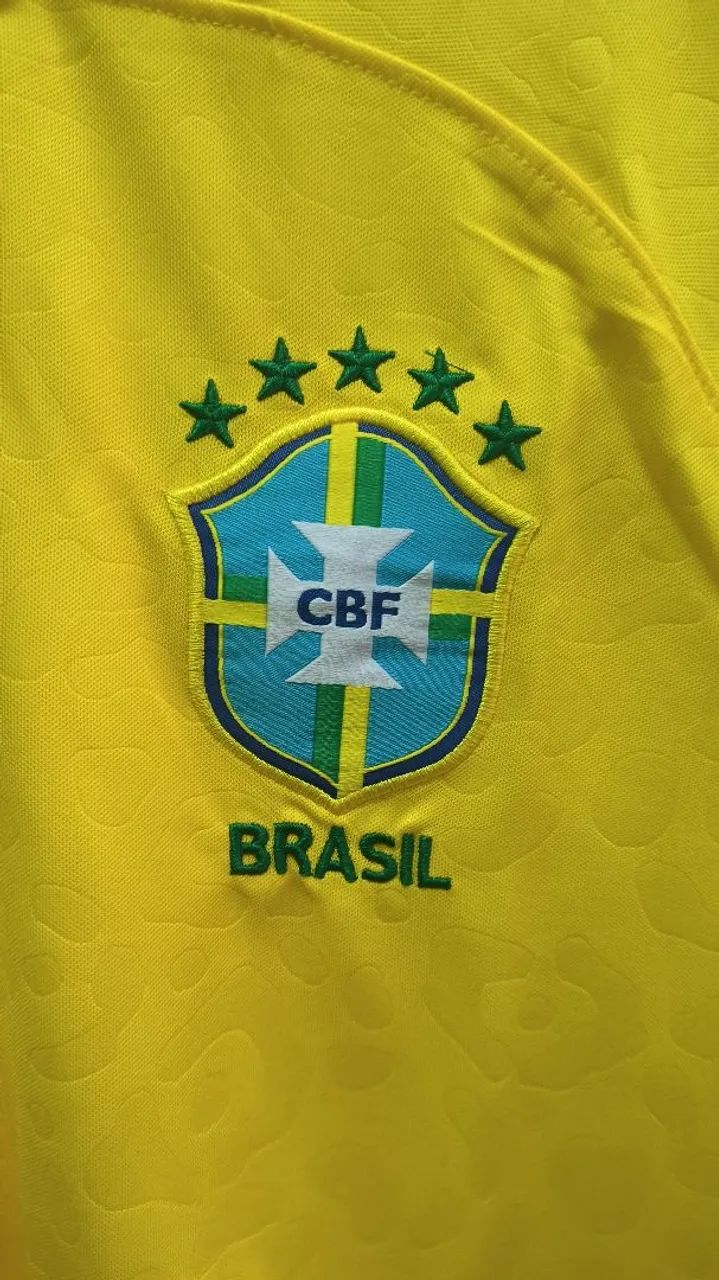 Camisa Brasil 2022 - Foto 2