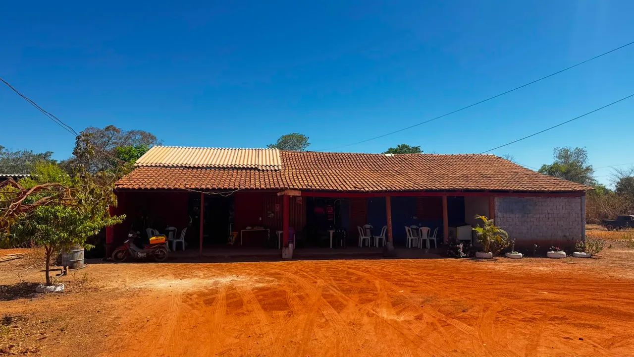 Vendo chácara com ponto comercial 