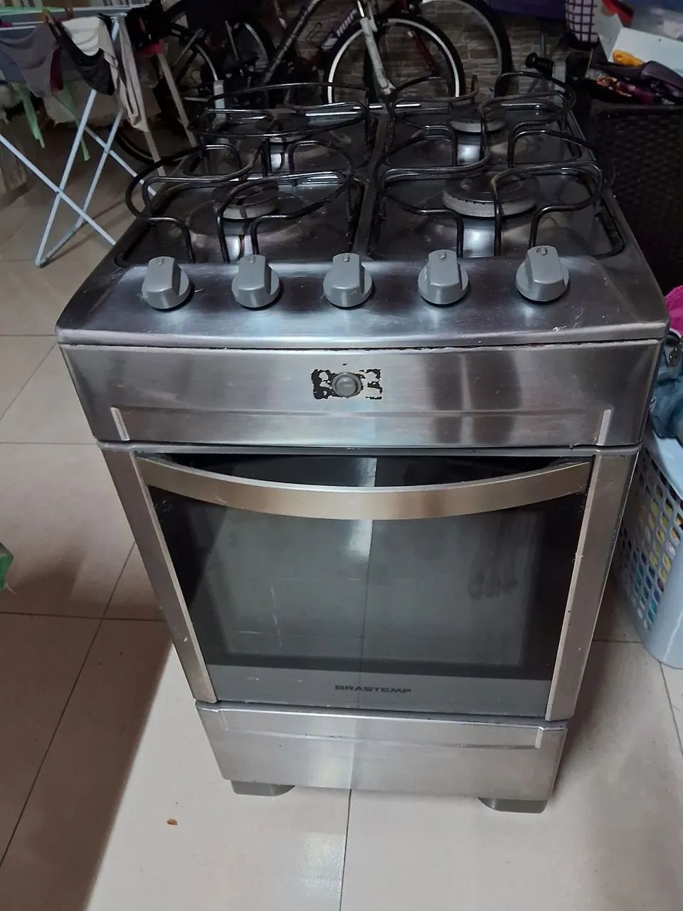 Fogão Brastemp 4 bocas