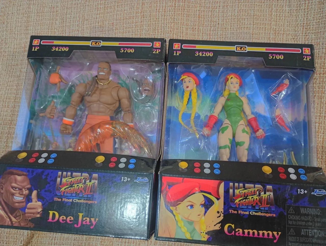 Jada toys street fighter  - Foto 4