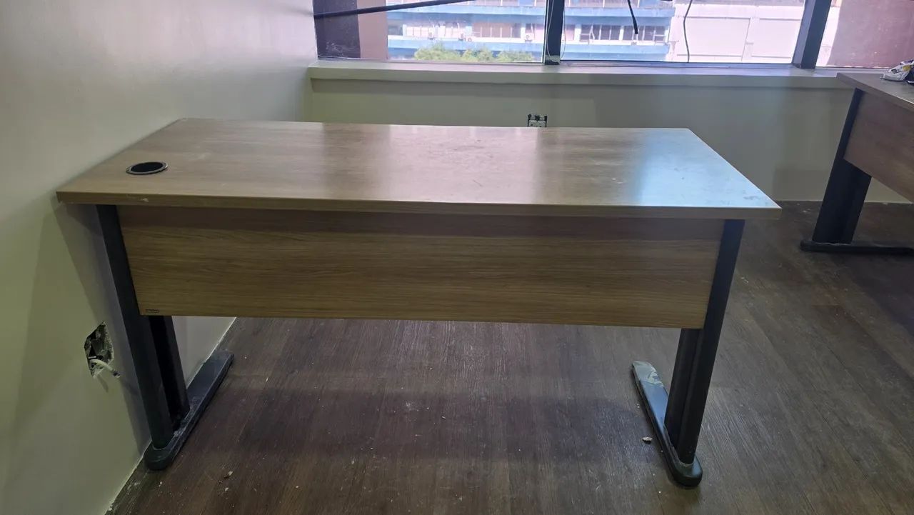 Mesa de escrit ório 1.20m  - Foto 2