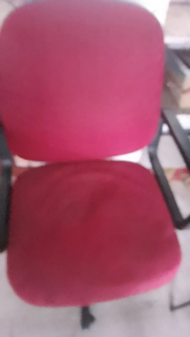 Cadeira giratória com rodinha - Foto 5