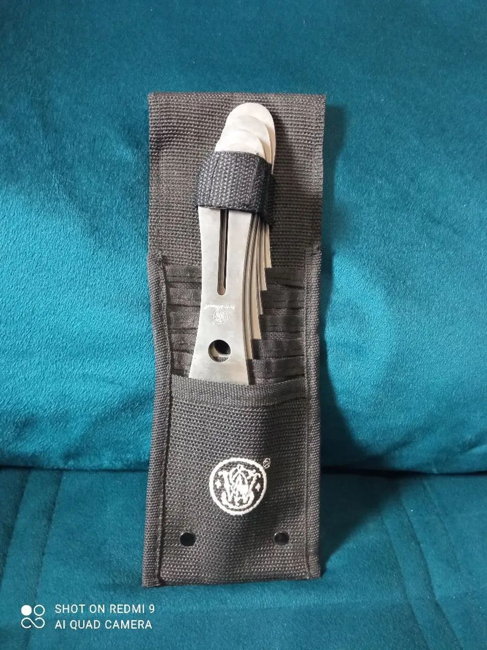 Faca de arremesso Smith Wesson, pacote com 6 - Foto 4