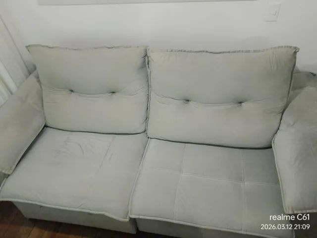 Sofá Retrátil 2 lugares  - Foto 3