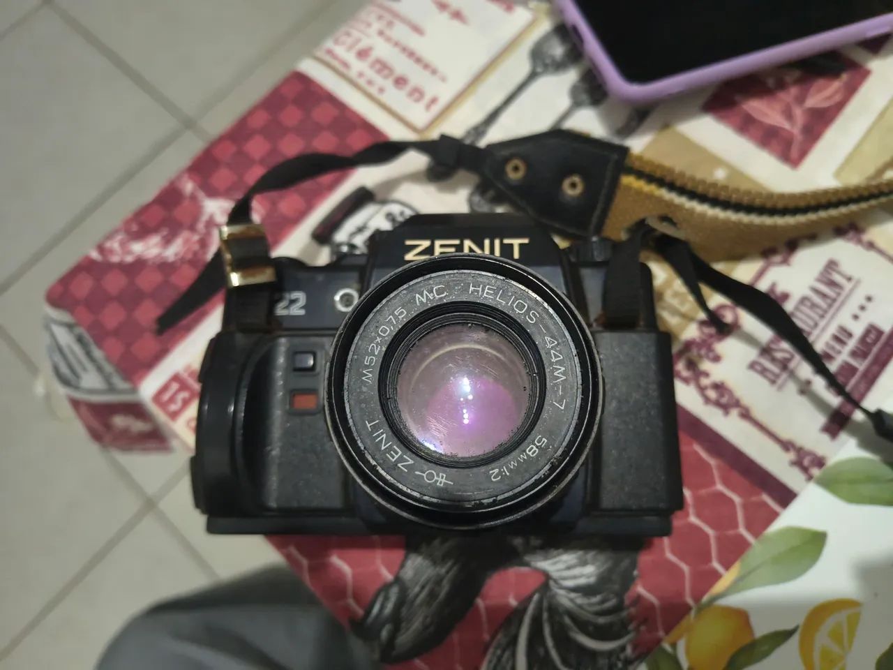 Câmera Zenit 