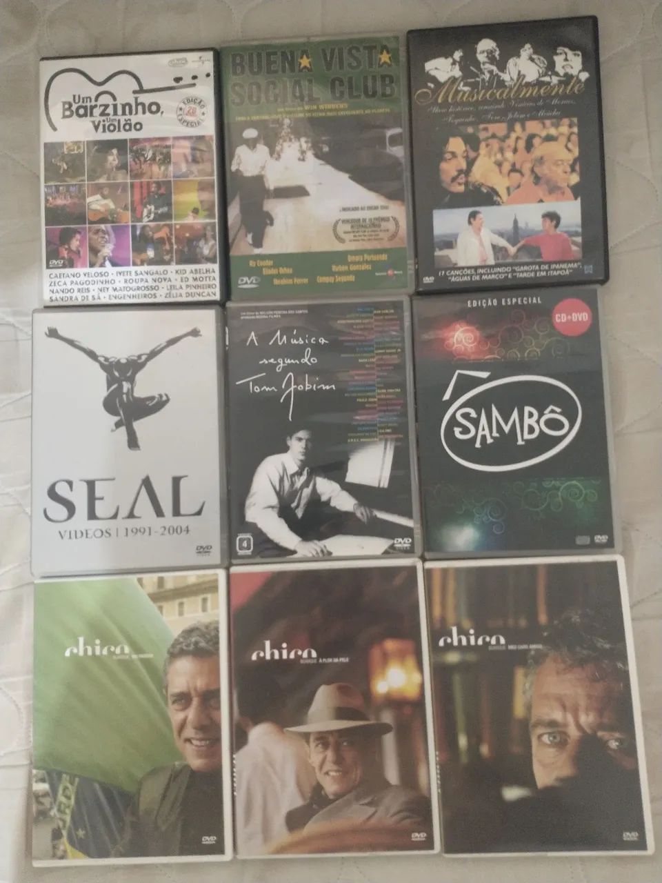 Dvds usados (R$ 15,00 cada)
