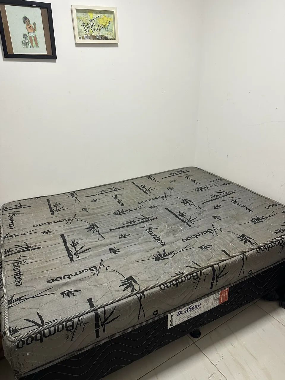 OFERTA- CAMA DE CASAL BOM SONO - Foto 2