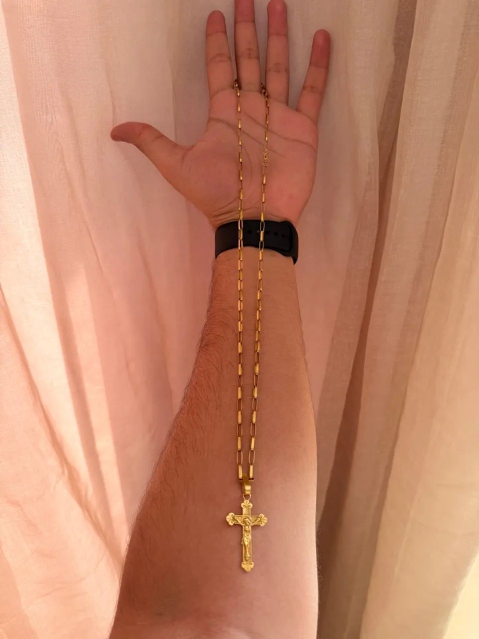 Cordão de ouro 18K - Foto 2