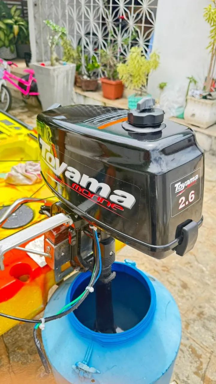 Caiaque IRON 1187 com motor Toyama 2.6 - Foto 3