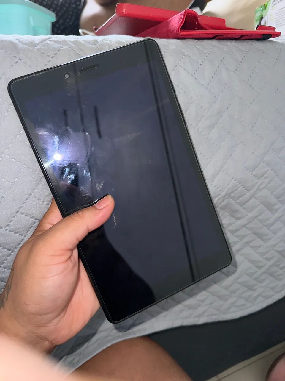 Tablet Samsung Tab A ( super novo) 