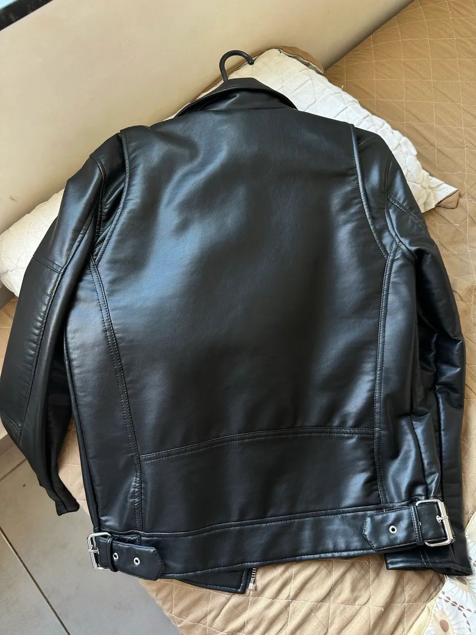 Jaqueta de couro Zara - Foto 3