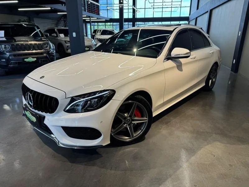 Mercedes-Benz C-250 Sport 2.0 16V 211cv Aut. 2015
