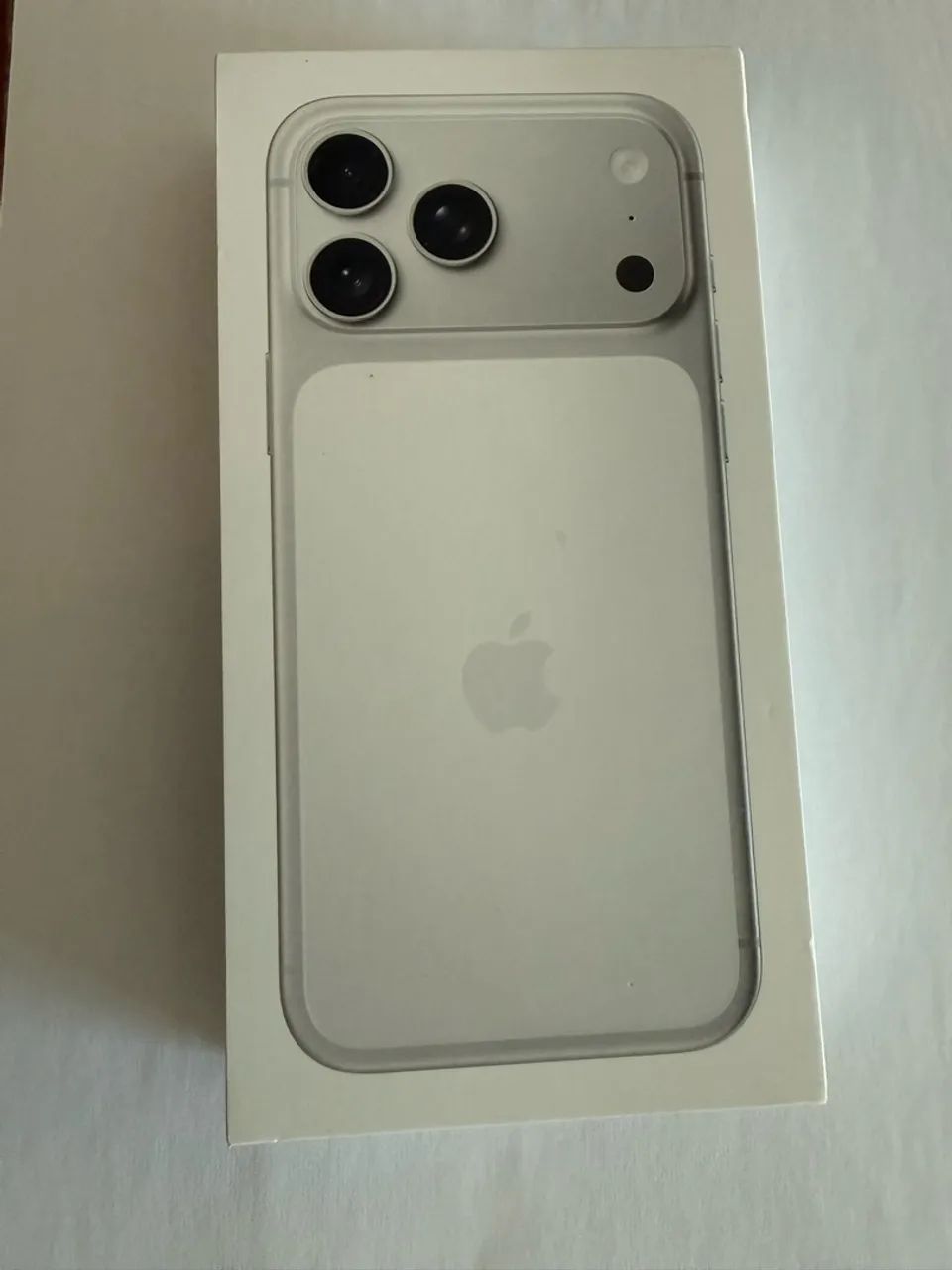 iPhone 17 Pro Max novo, caixa lacrada - Foto 3