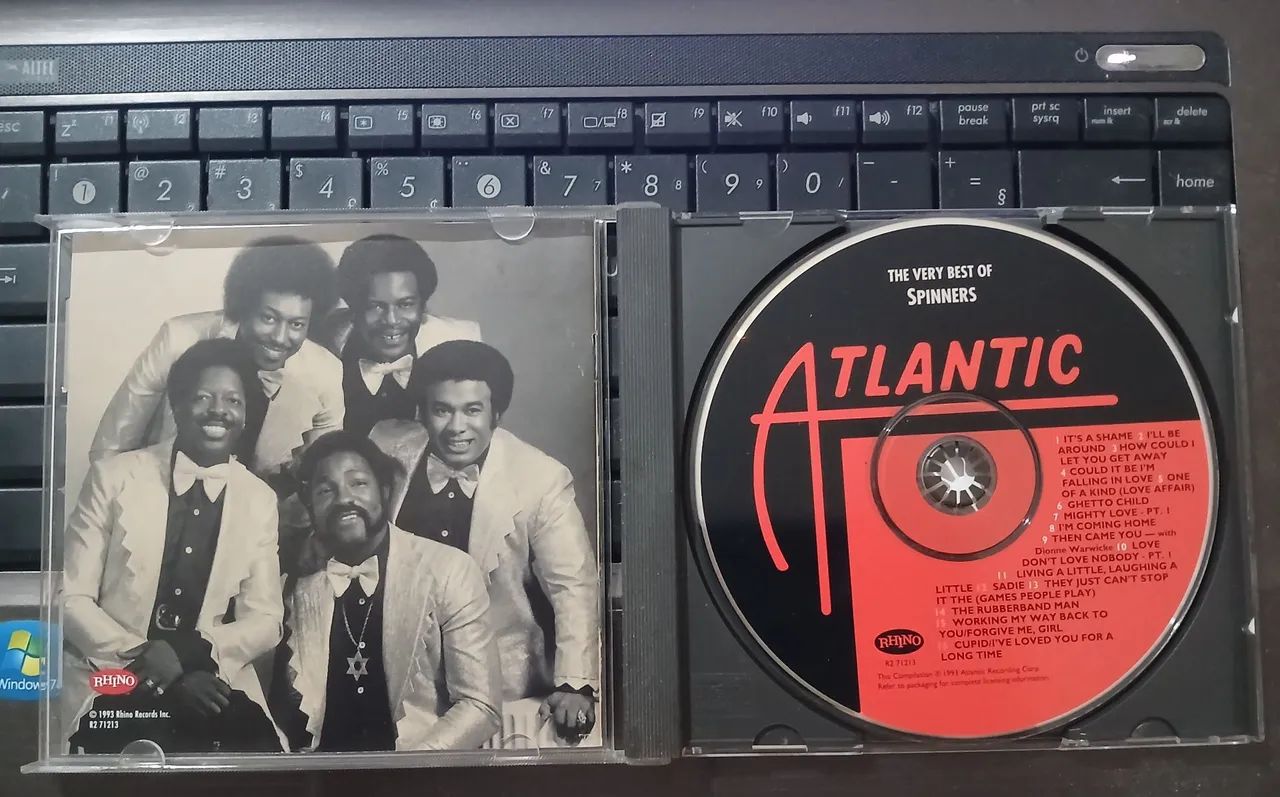 The Spinners - The Very Best Of Spinners (1993) Digital - Foto 3