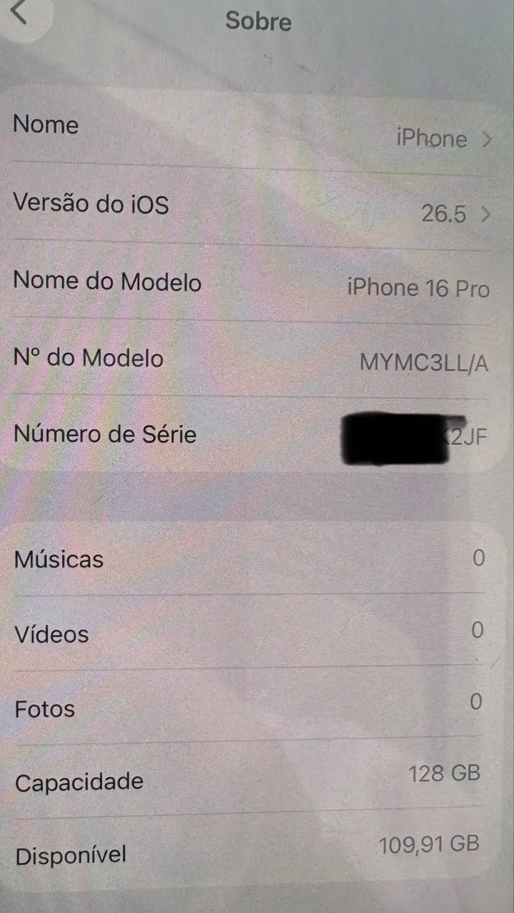 iPhone 16 pro 128GB único dono  - Foto 4