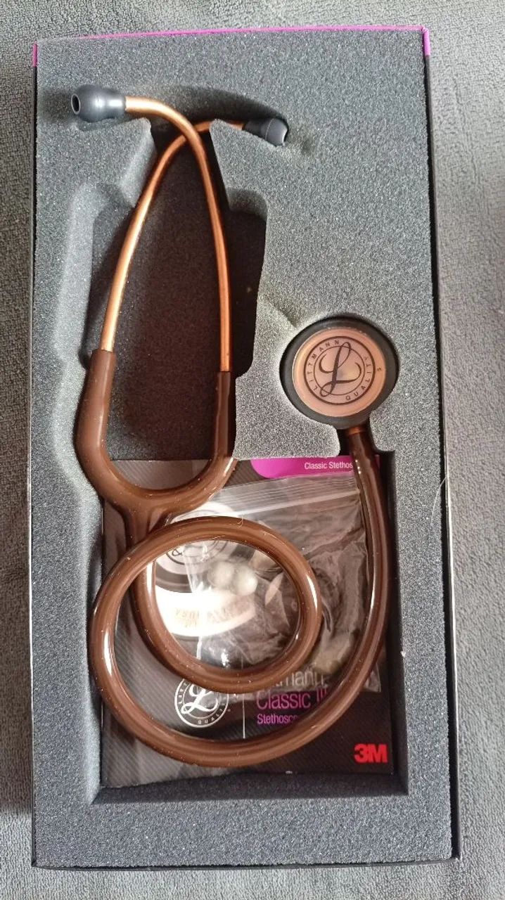 Eestetoscópio Classic 3 Chocolate Littmann