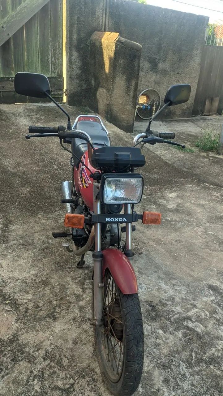 CG 125 TITAN 1997