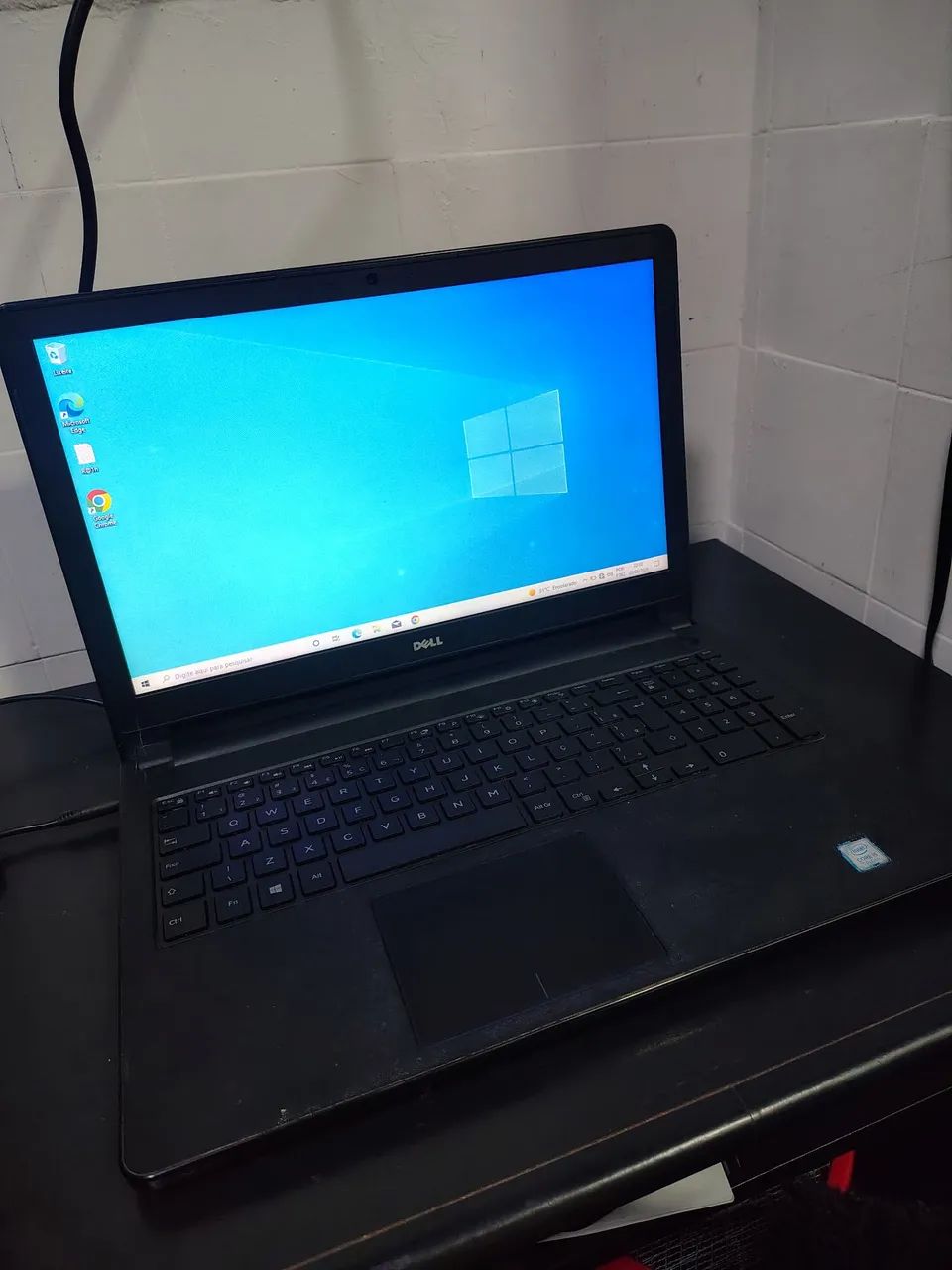 Notebook Dell i5 7ª 8gb de ram, SSD 128gb (muito rápido) - Foto 4
