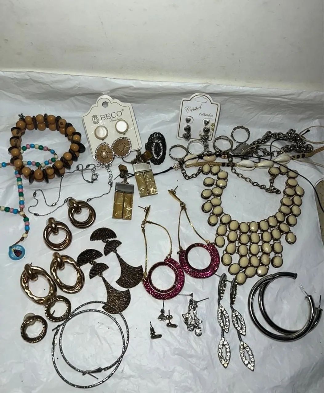 pote de joias não misteriosas (novas e usadas) - Foto 5