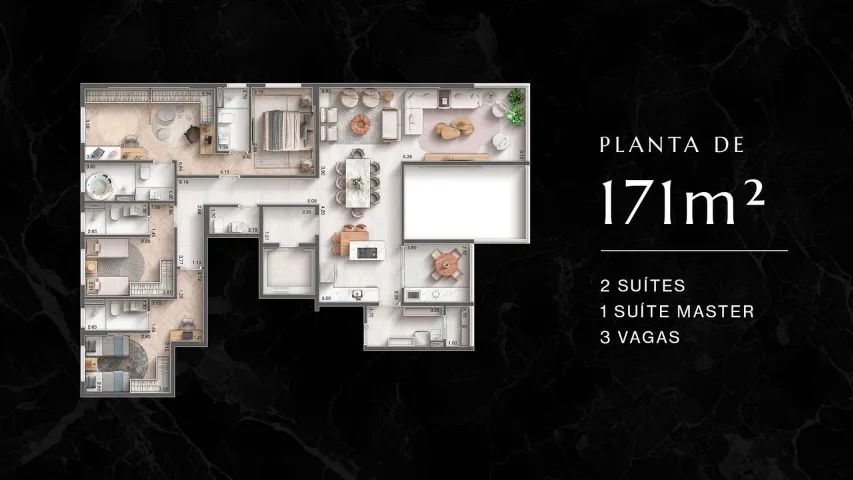Apartamentos de 148 m² e 171 m² - Foto 5