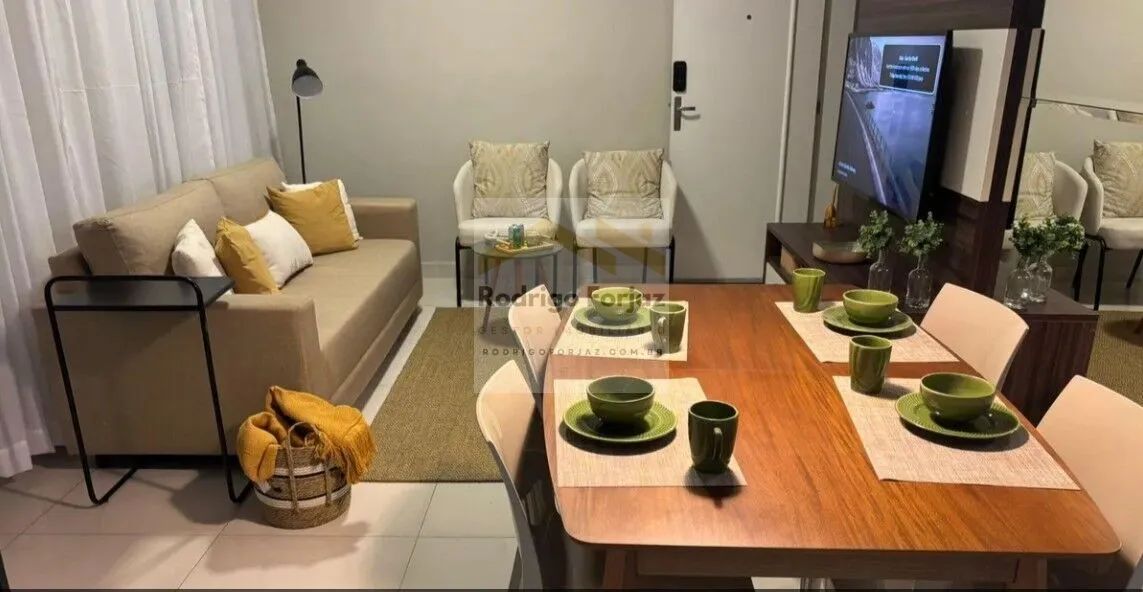 Condomínio Edifício Fatto Alphaville - APTO. À VENDA 100% DECORADO E MOBILIADO -FATTO ALPH