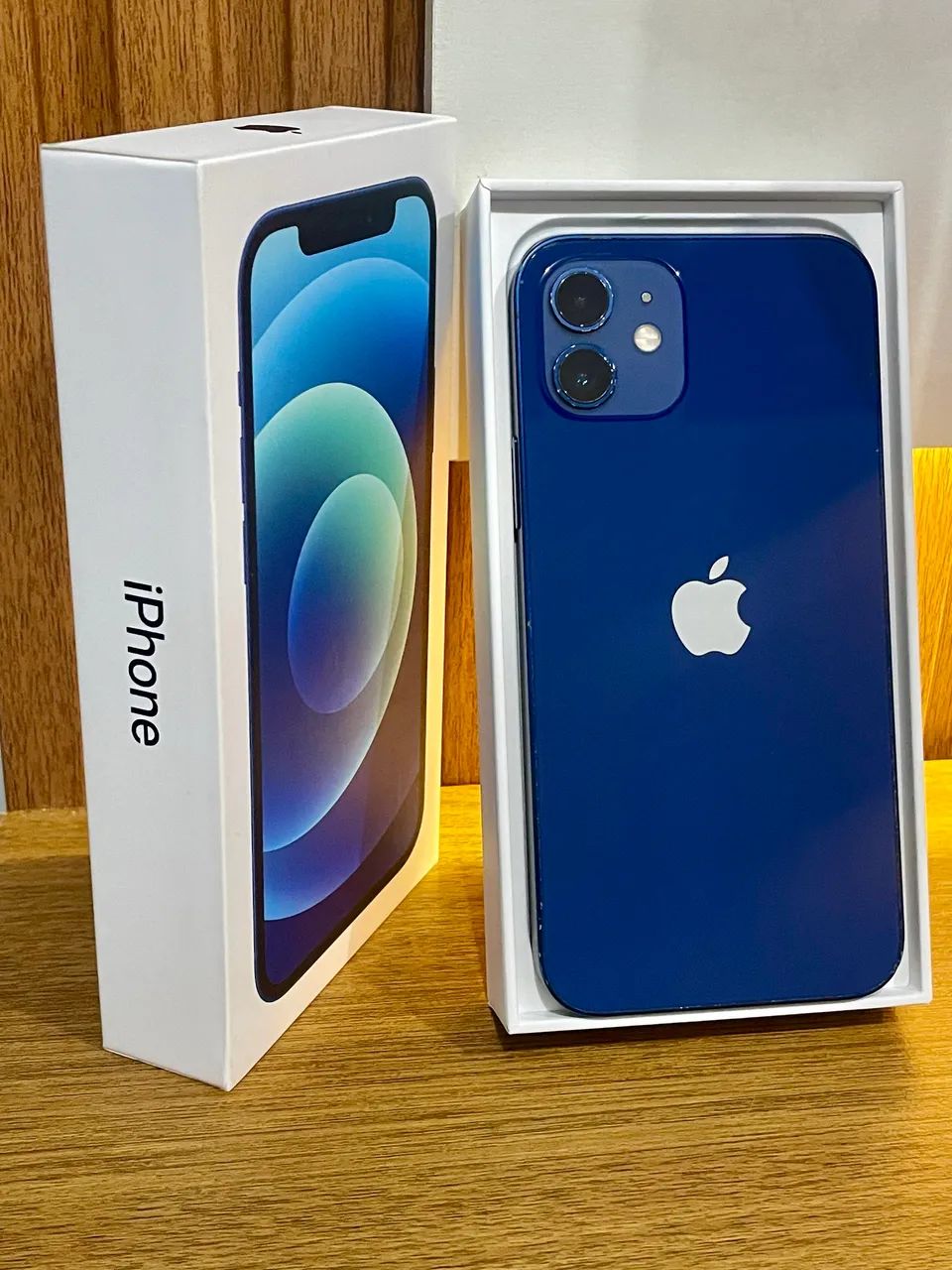 Apple iPhone 12 ネイビー 本体 64GB iPhone 12 Azul 64GB Todo Original Apple Nunca aberto. - Celulares