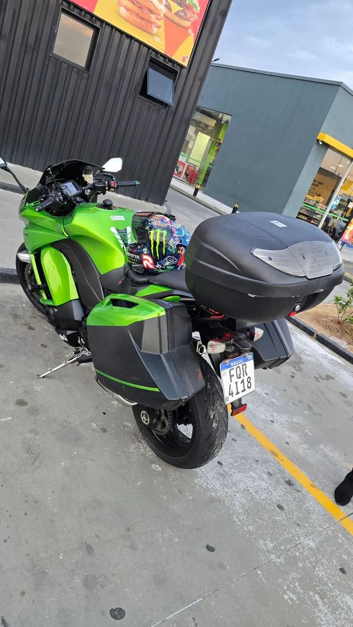 Ninja 1000 Tourer 2015 - 1522977262 | OLX